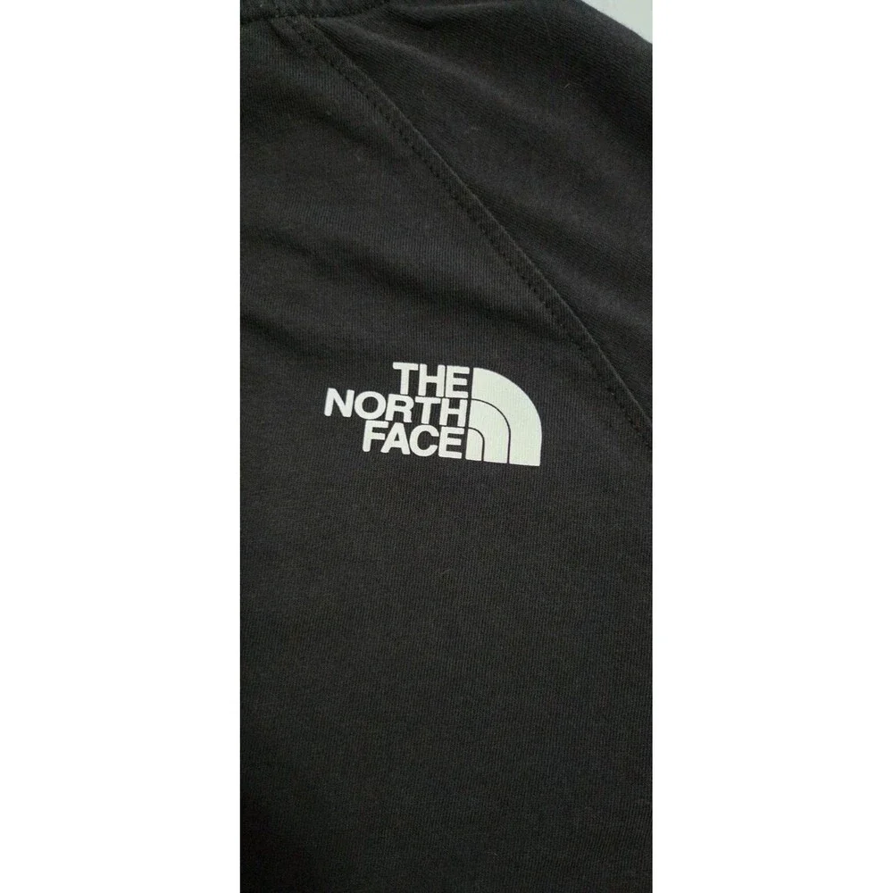 The North Face Men’s Raglan Sleeve Graphic T-Shirt Black Size M Explore Tee